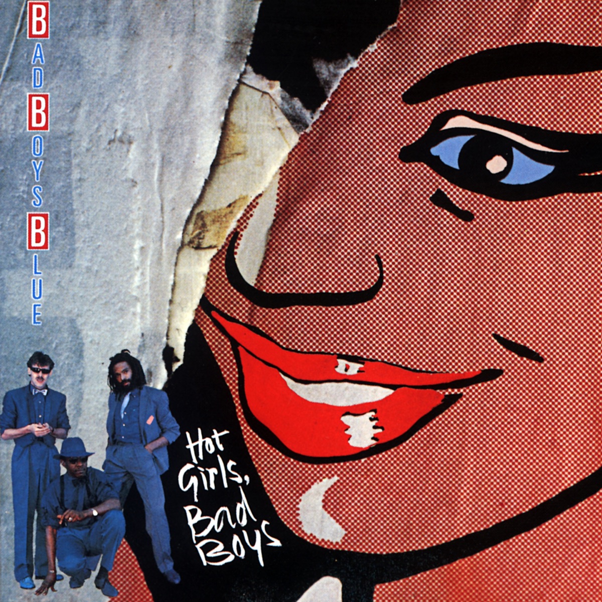 Обложка Bad Boys — Hot Girls, Bad Boys