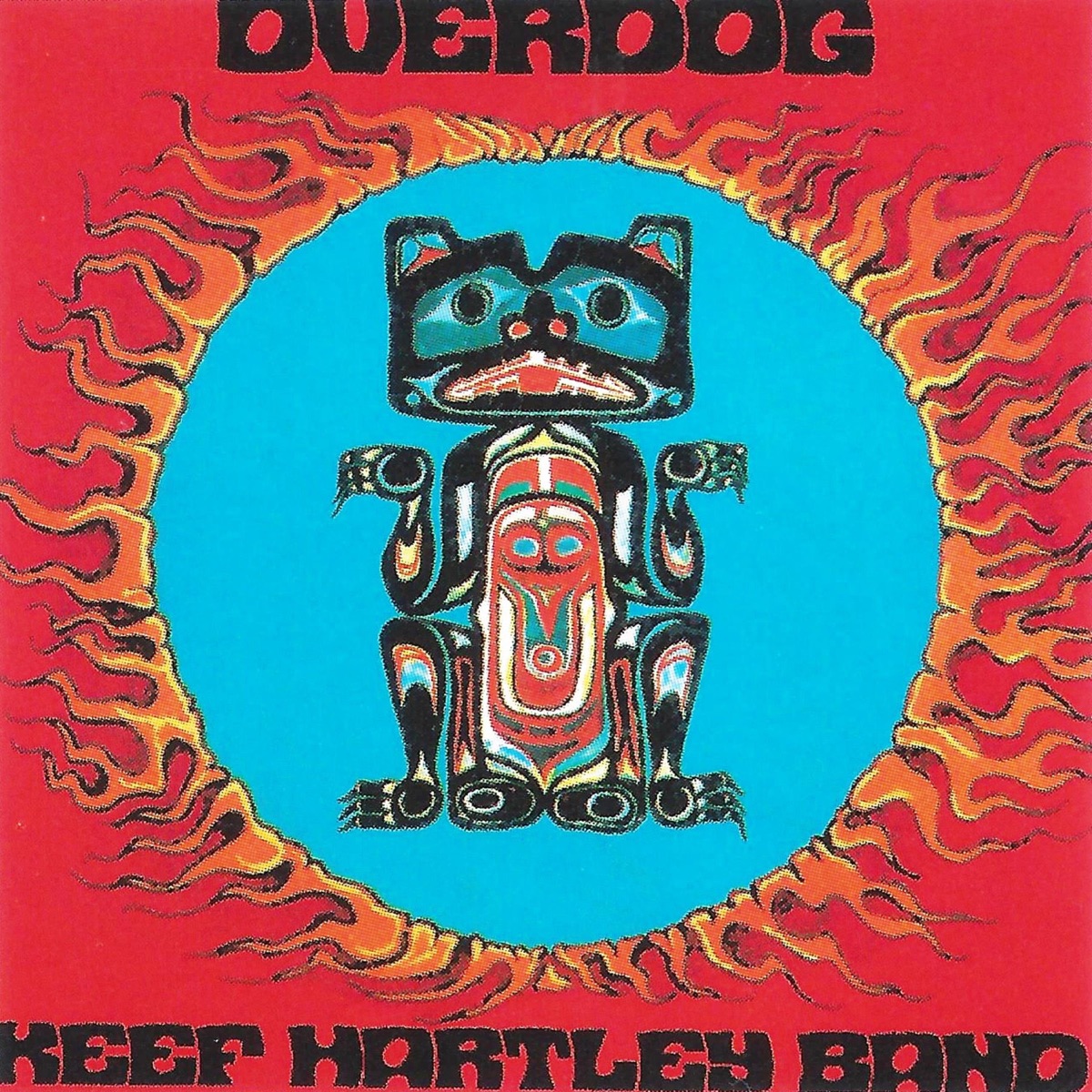 Обложка Keef Hartley Band — Overdog