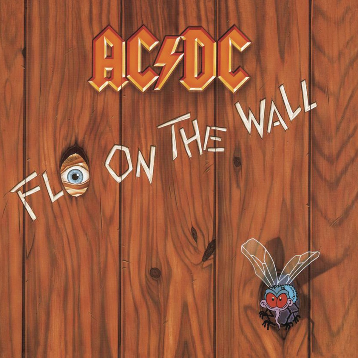 Обложка AC/DC — FLY ON THE WALL
