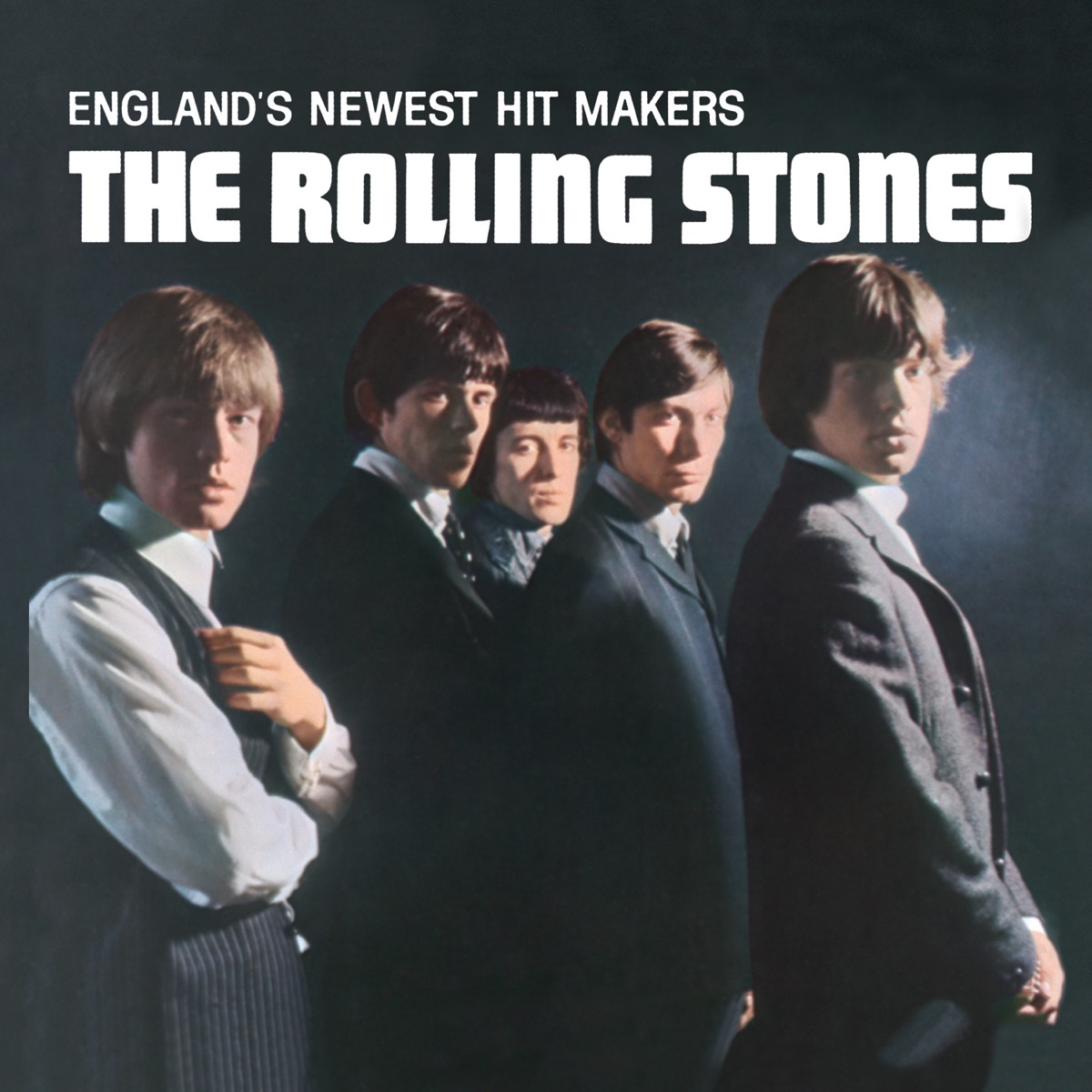 Обложка The Rolling Stones — England's Newest Hit Makers