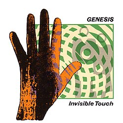 Обложка Genesis — Invisible Touch
