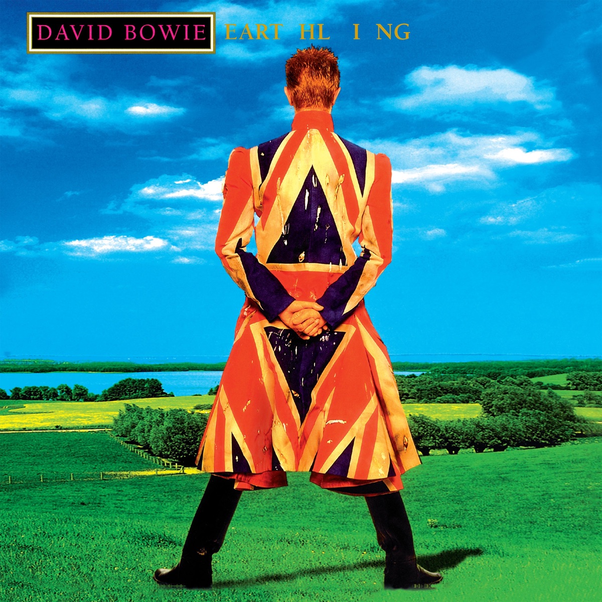 Обложка David Bowie — EARTHLING