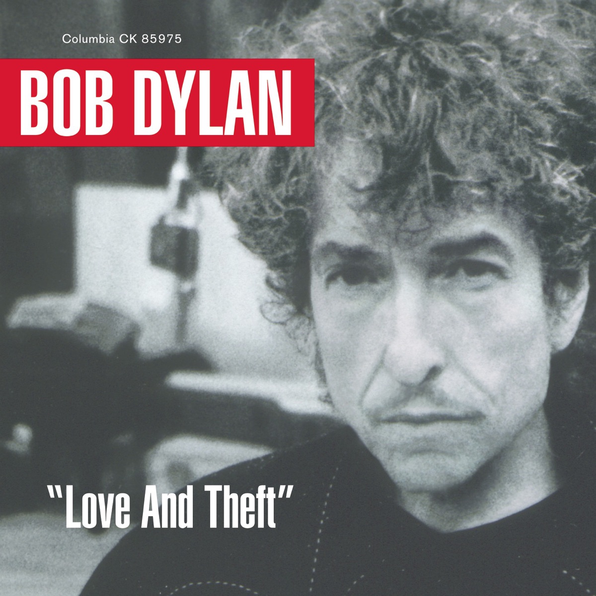 Обложка Bob Dylan — Love And Theft