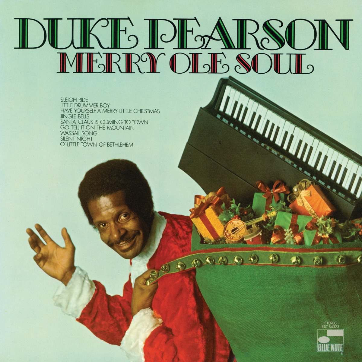Обложка Duke Pearson — Merry Ole Soul