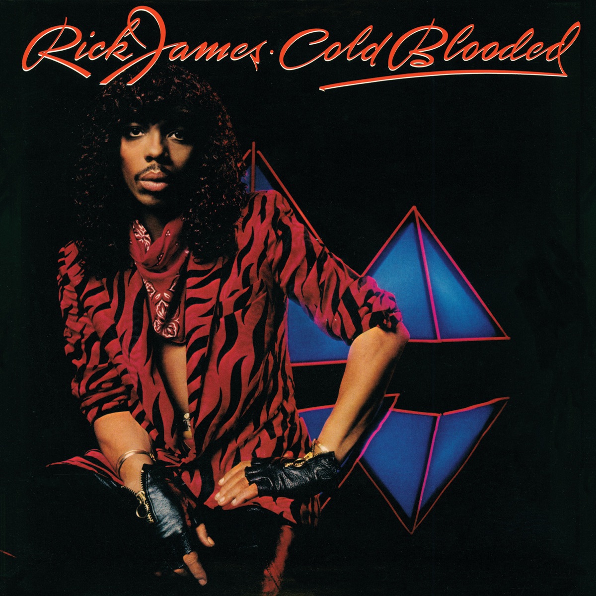 Обложка Rick James — Cold Blooded