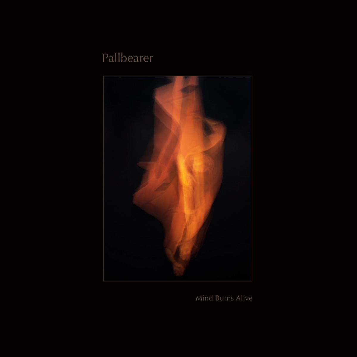Обложка Pallbearer — Mind Burns Alive