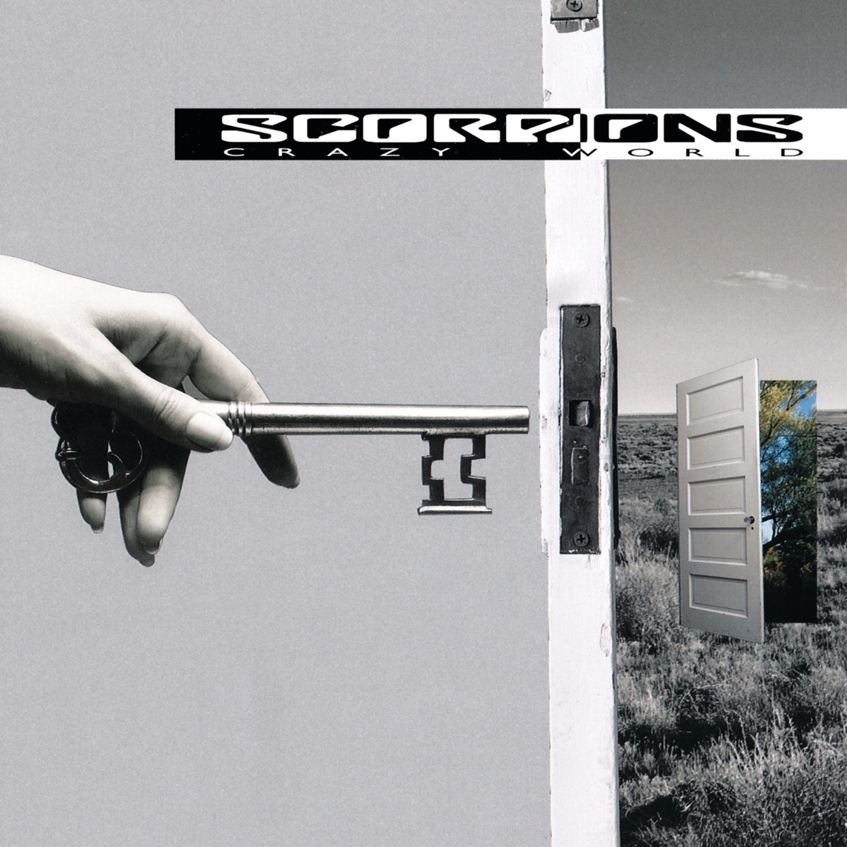 Обложка Scorpions — Crazy World