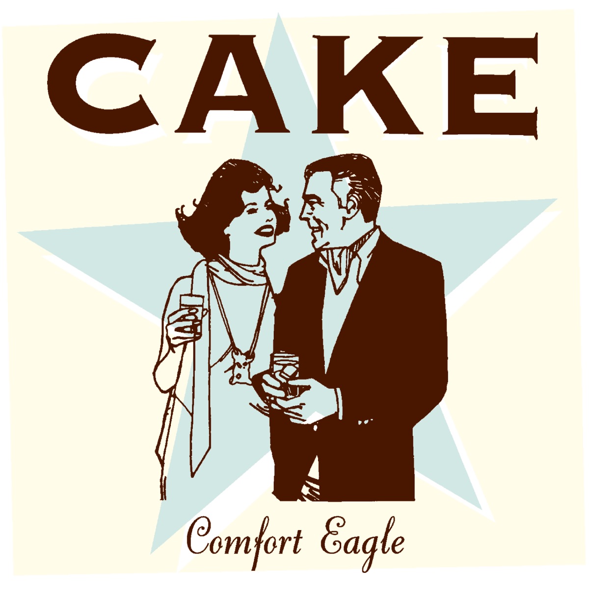 Обложка Cake — Comfort Eagle