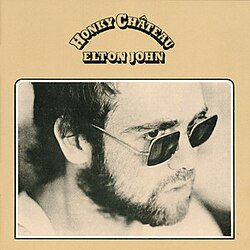 Обложка Elton John — HONKY CHATEAU