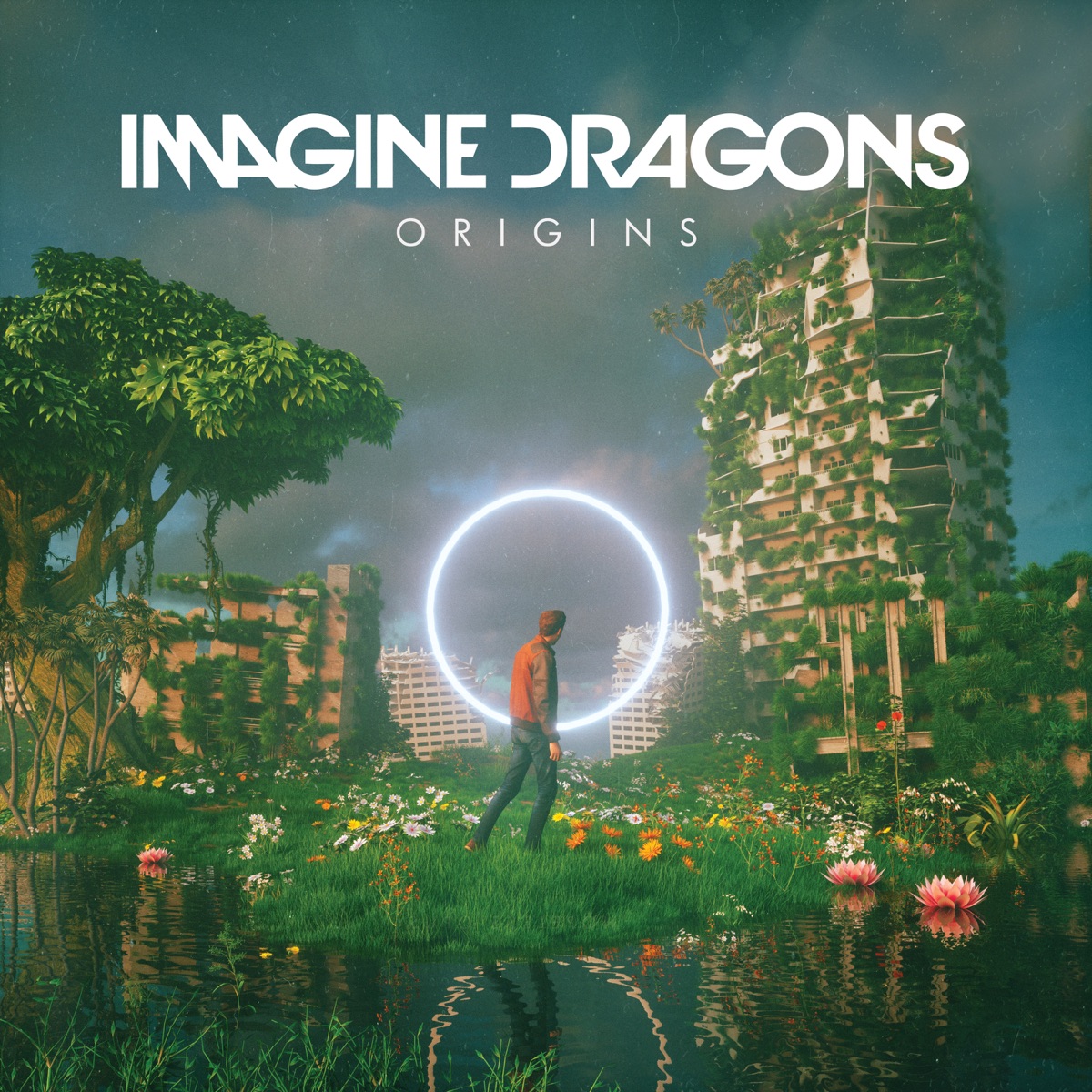 Обложка Imagine Dragons — Origins