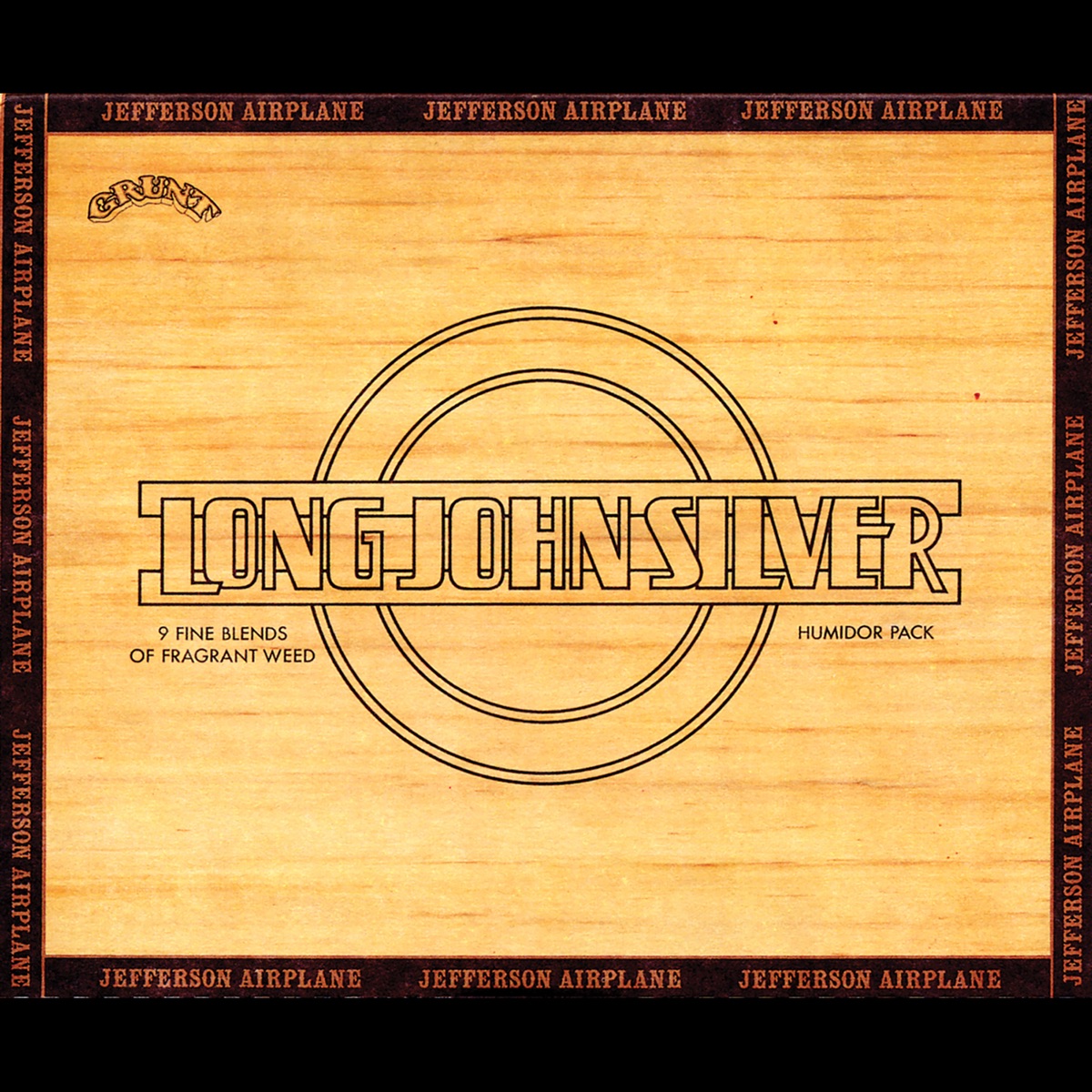 Обложка Jefferson Airplane — Long John Silver