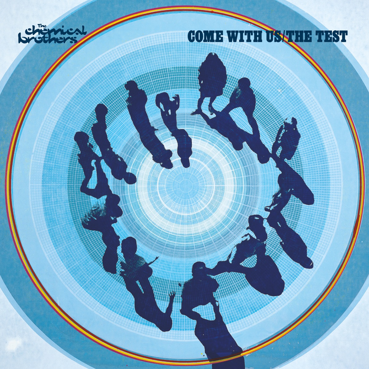 Обложка The Chemical Brothers — Come With Us