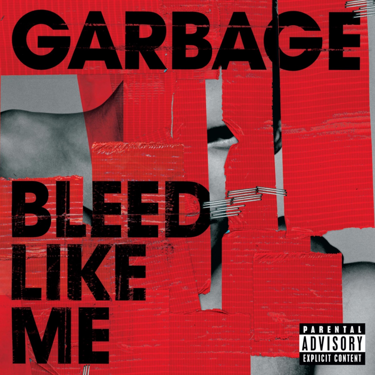 Обложка Garbage — Bleed Like Me