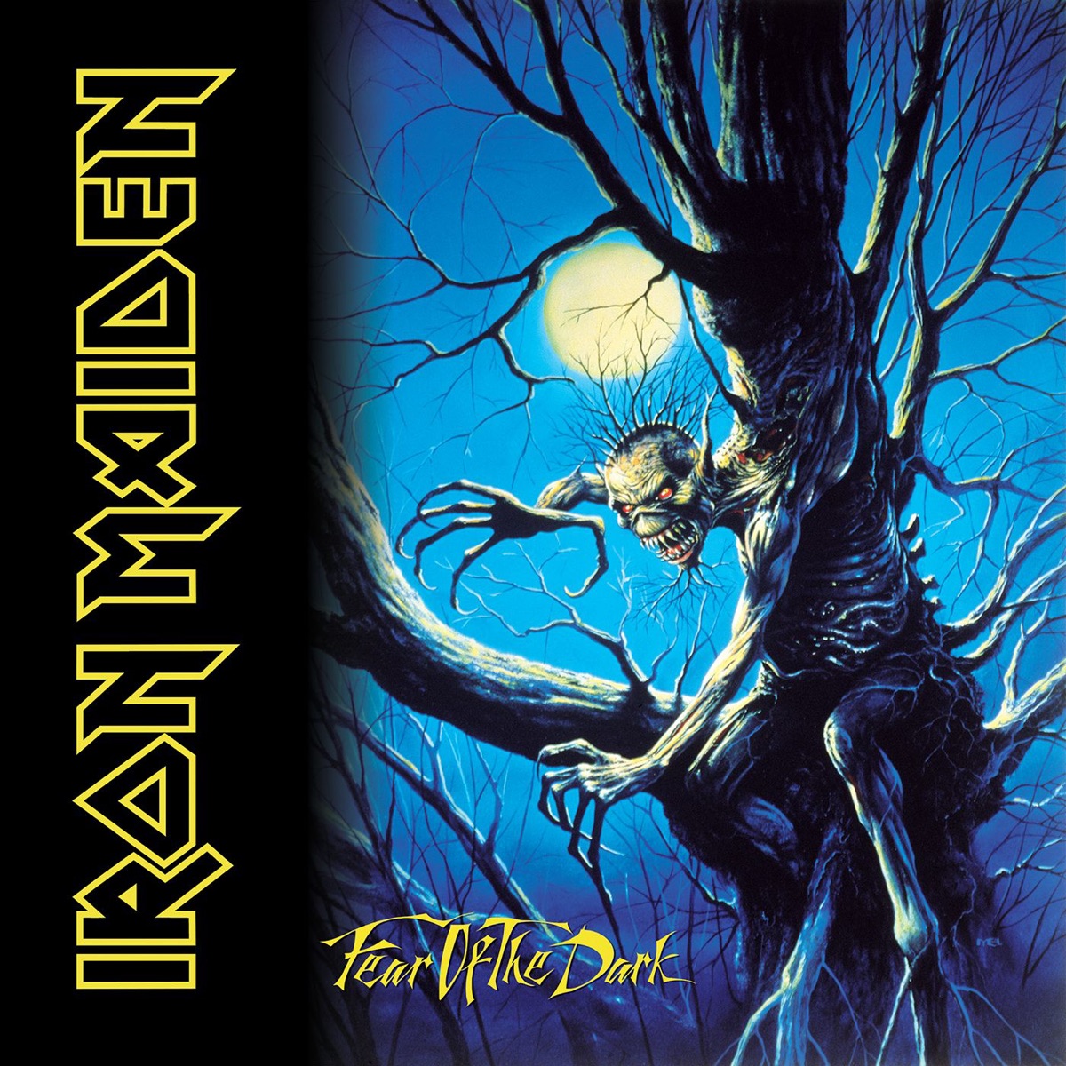 Обложка Iron Maiden — Fear Of The Dark