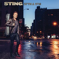 Обложка Sting — 57th & 9th