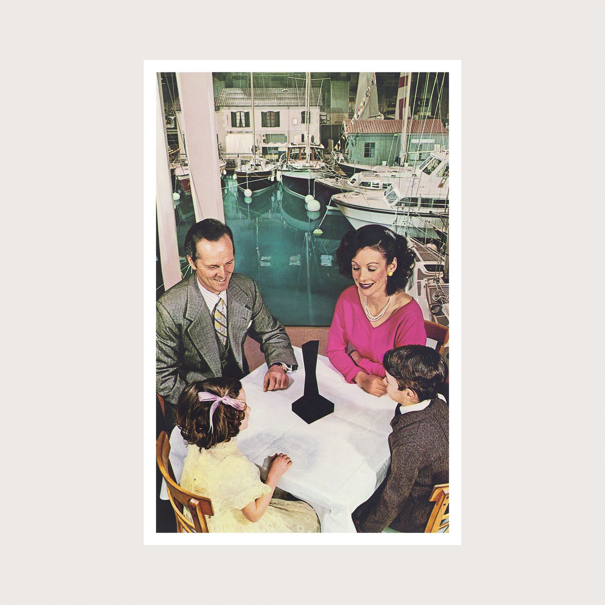 Обложка Led Zeppelin — Presence