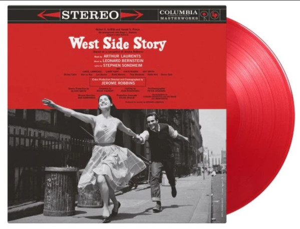 Обложка Leonard Bernstein — West Side Story