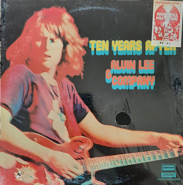 Обложка Ten Years After — Alvin Lee & Company