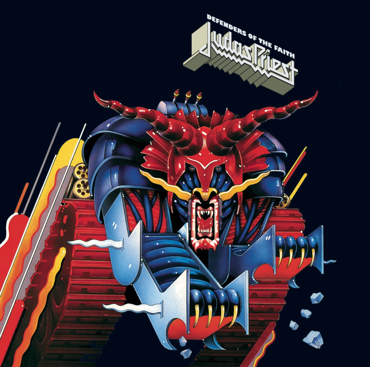 Обложка Judas Priest — Defenders Of The Faith