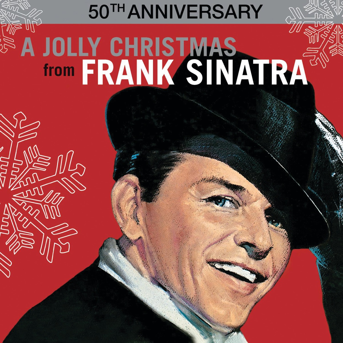 Обложка Frank Sinatra — A Jolly Christmas From Frank Sinatra