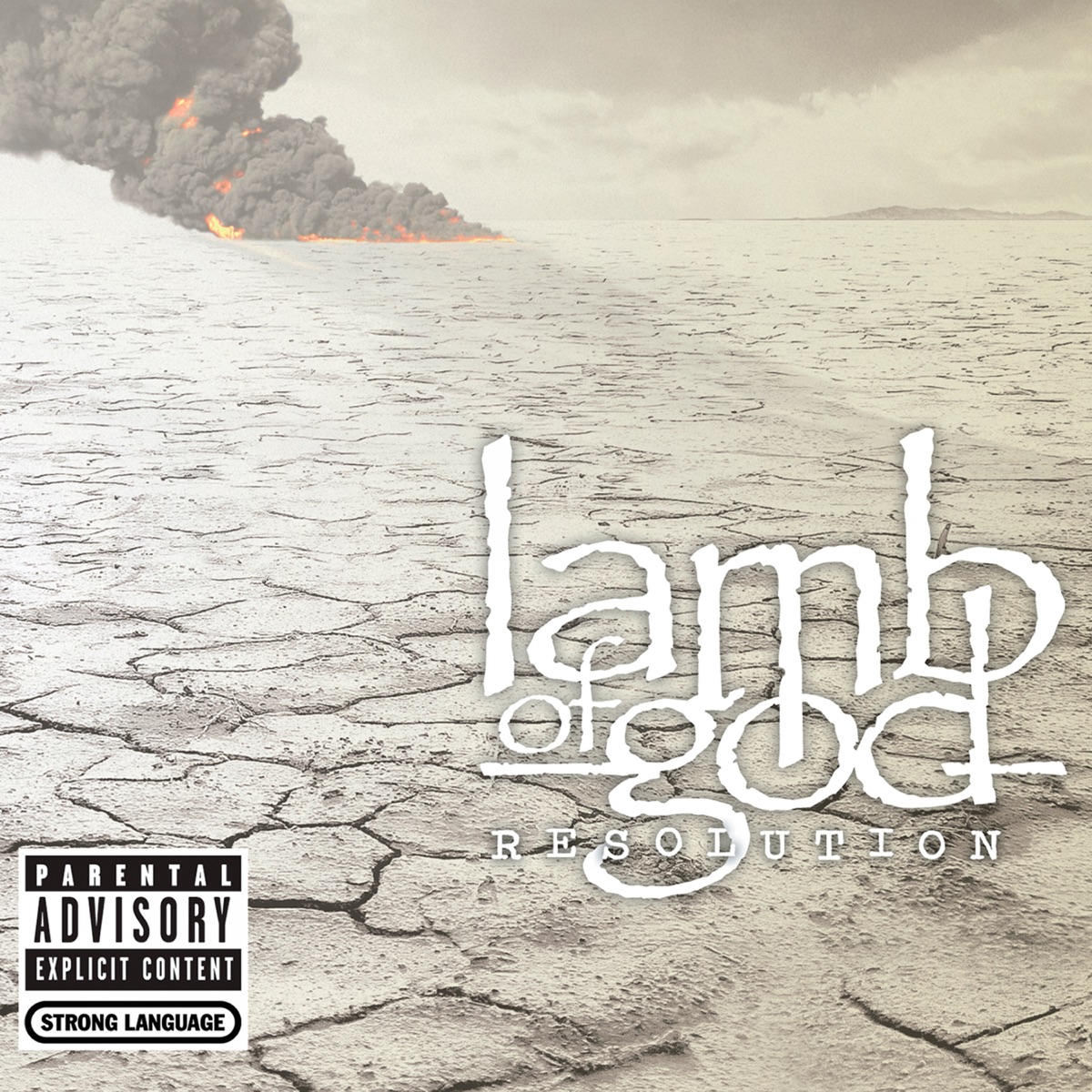 Обложка Lamb of God — Resolution