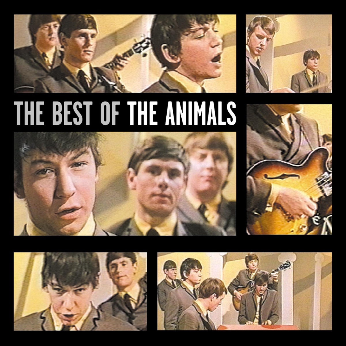 Обложка The Animals — The Animals (60th Anniversary)