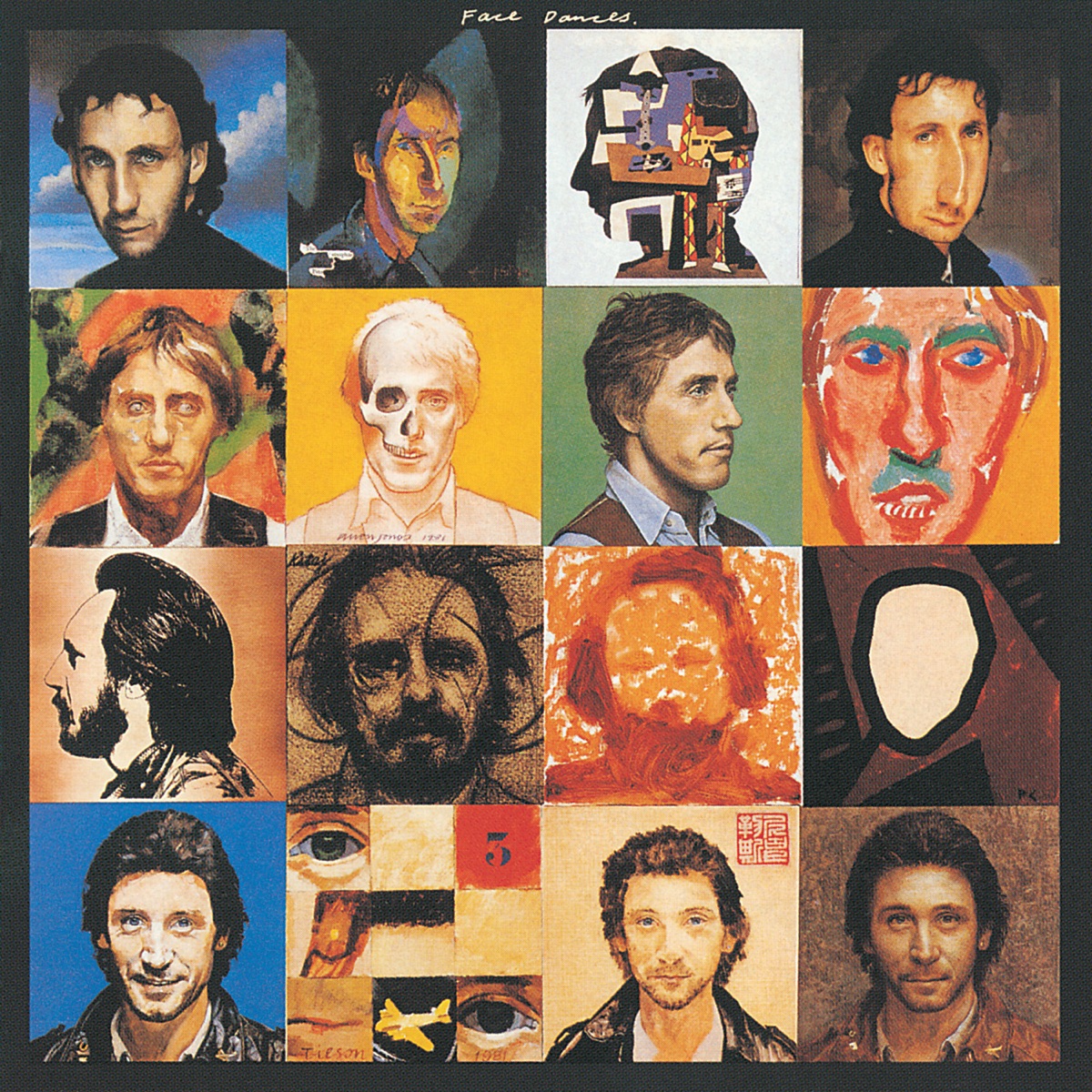 Обложка The Who — Face Dances