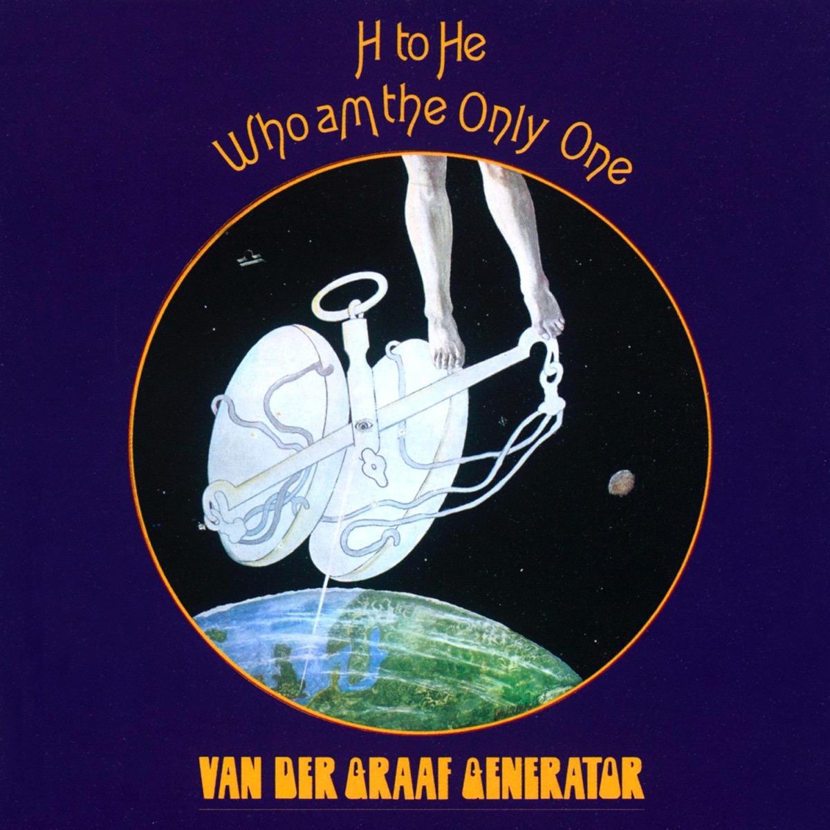Обложка Van der Graaf Generator — H To He Who Am The Only One