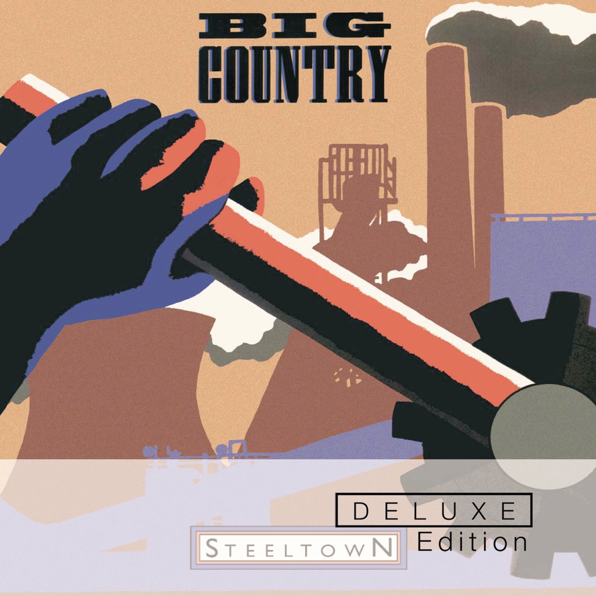 Обложка Big Country — Steeltown