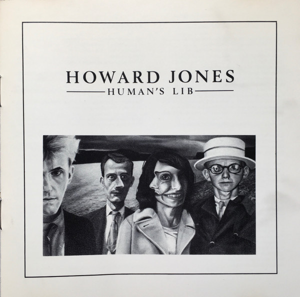 Обложка Howard Jones — Human'S Lib