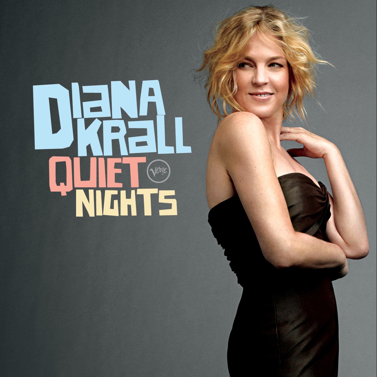 Обложка Diana Krall — Quiet Nights