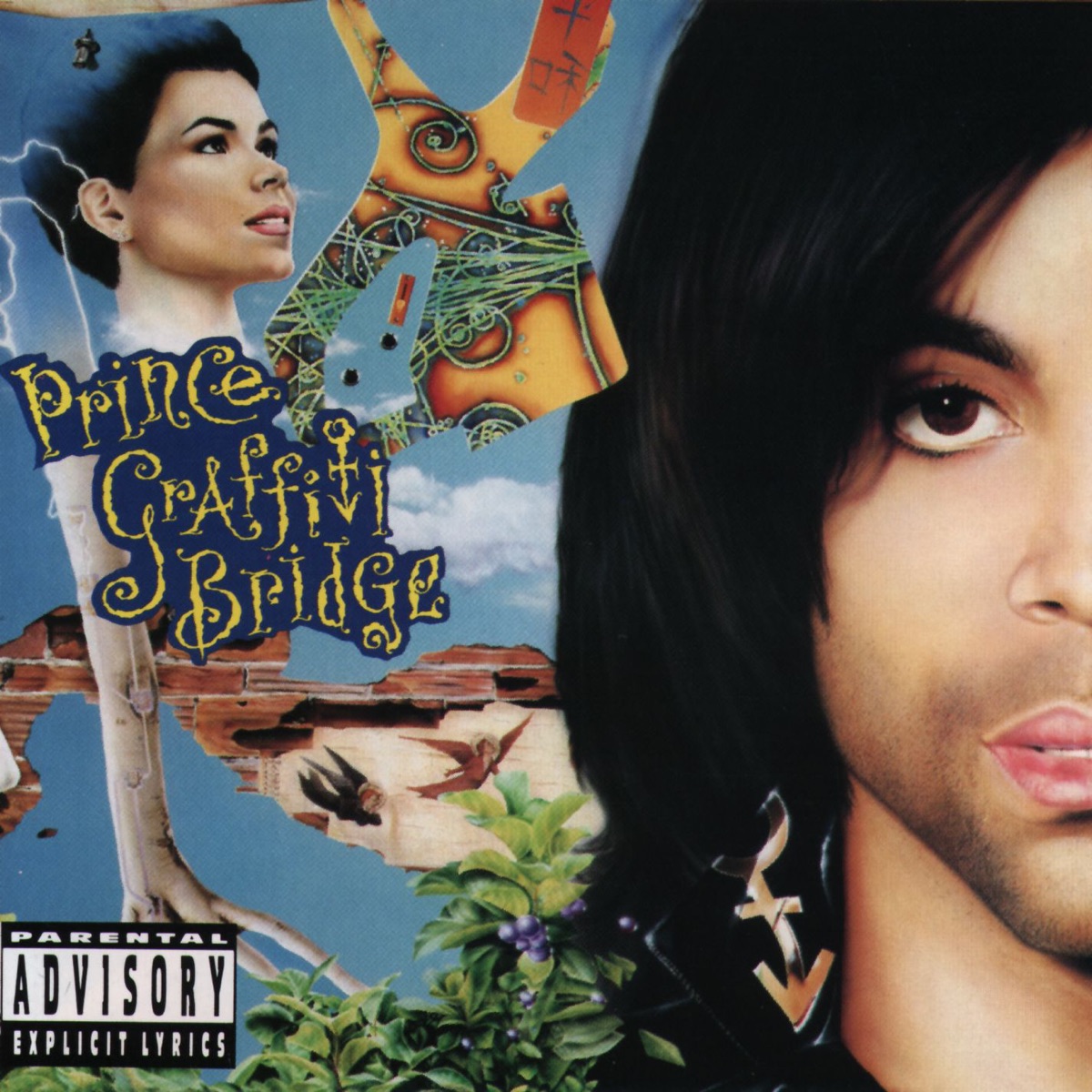 Обложка Prince — Graffiti Bridge
