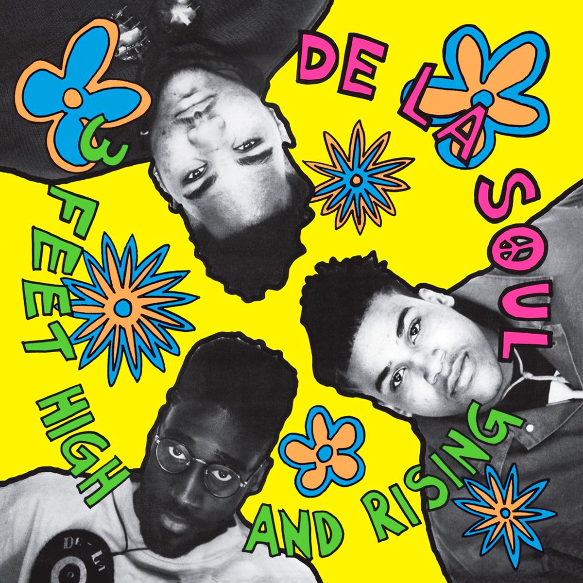 Обложка De La Soul — 3 Feet High And Rising