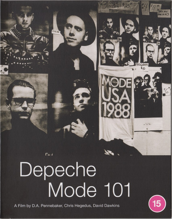 Обложка Depeche Mode — 101