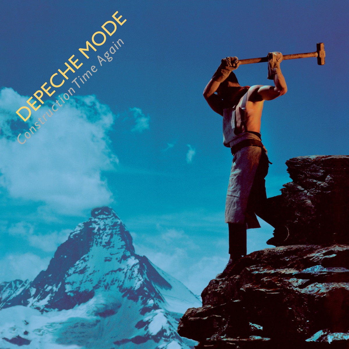 Обложка Depeche Mode — Construction Time Again
