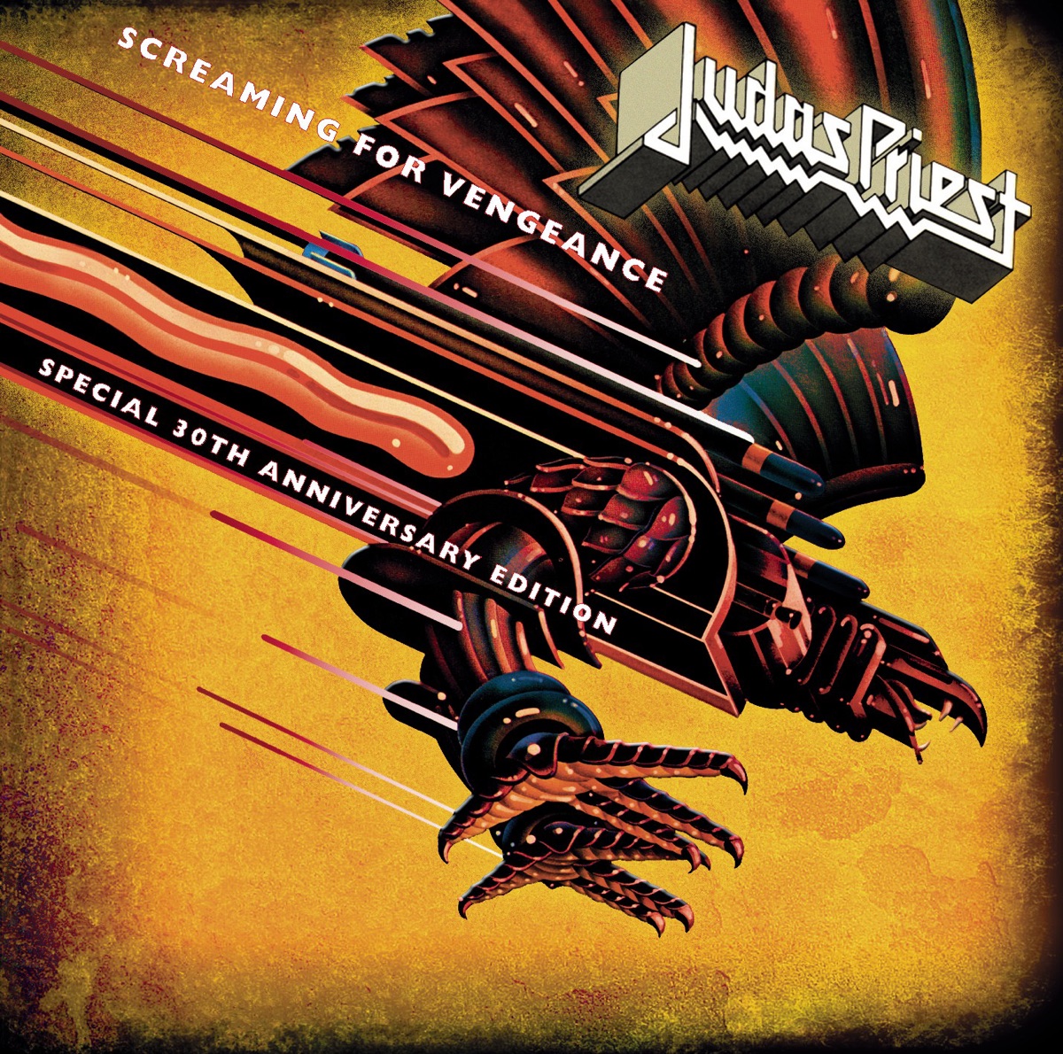 Обложка Judas Priest — Screaming For Vengeance