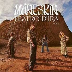 Обложка Maneskin — TEATRO D'IRA - VOL. I