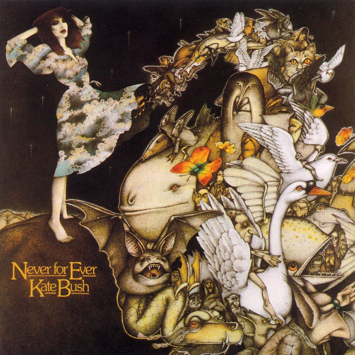 Обложка Kate Bush — Never For Ever