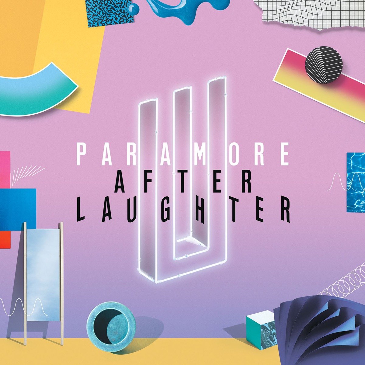 Обложка Paramore — After Laughter
