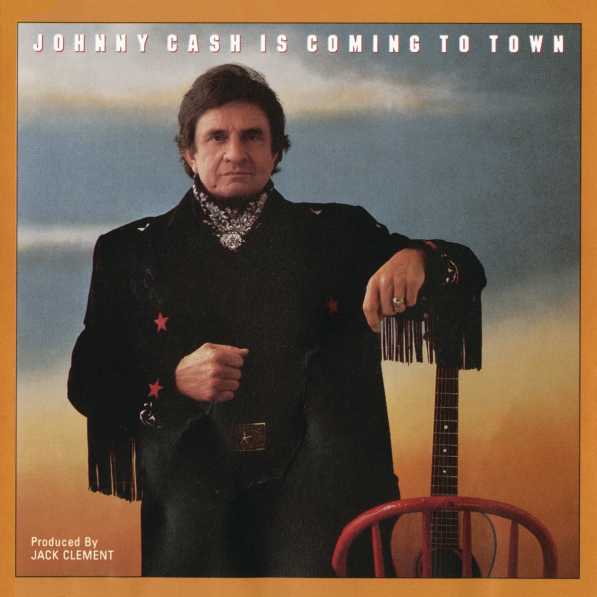 Обложка Johnny Cash — Johnny Cash Is Coming To Town