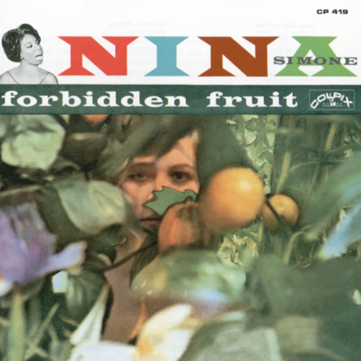 Обложка Nina Simone — Forbidden Fruit