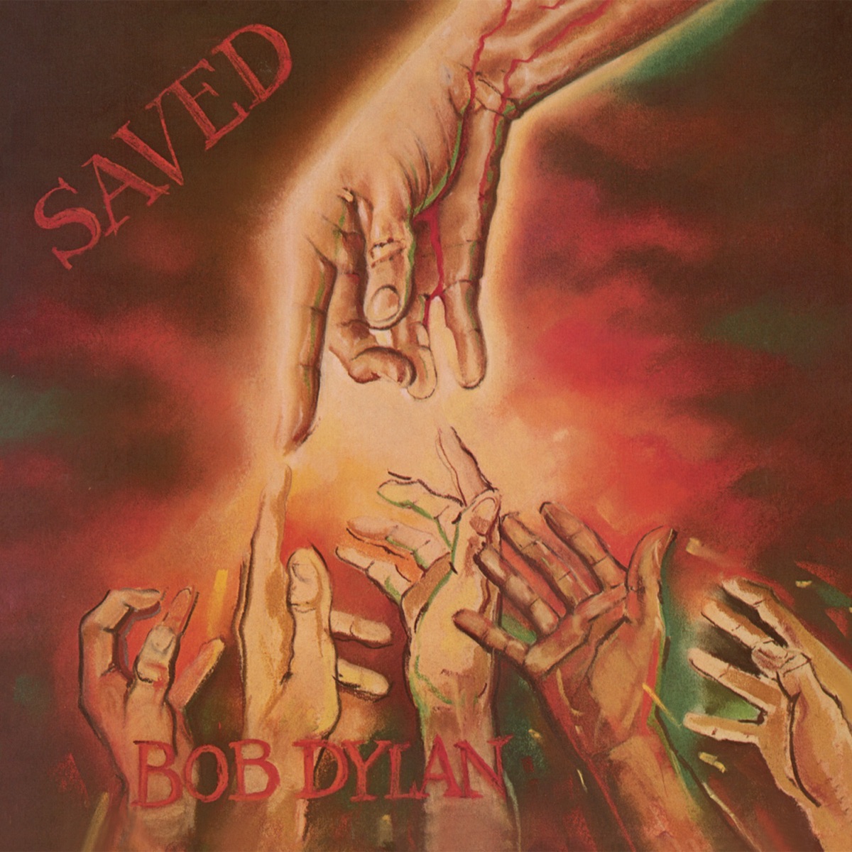 Обложка Bob Dylan — Saved