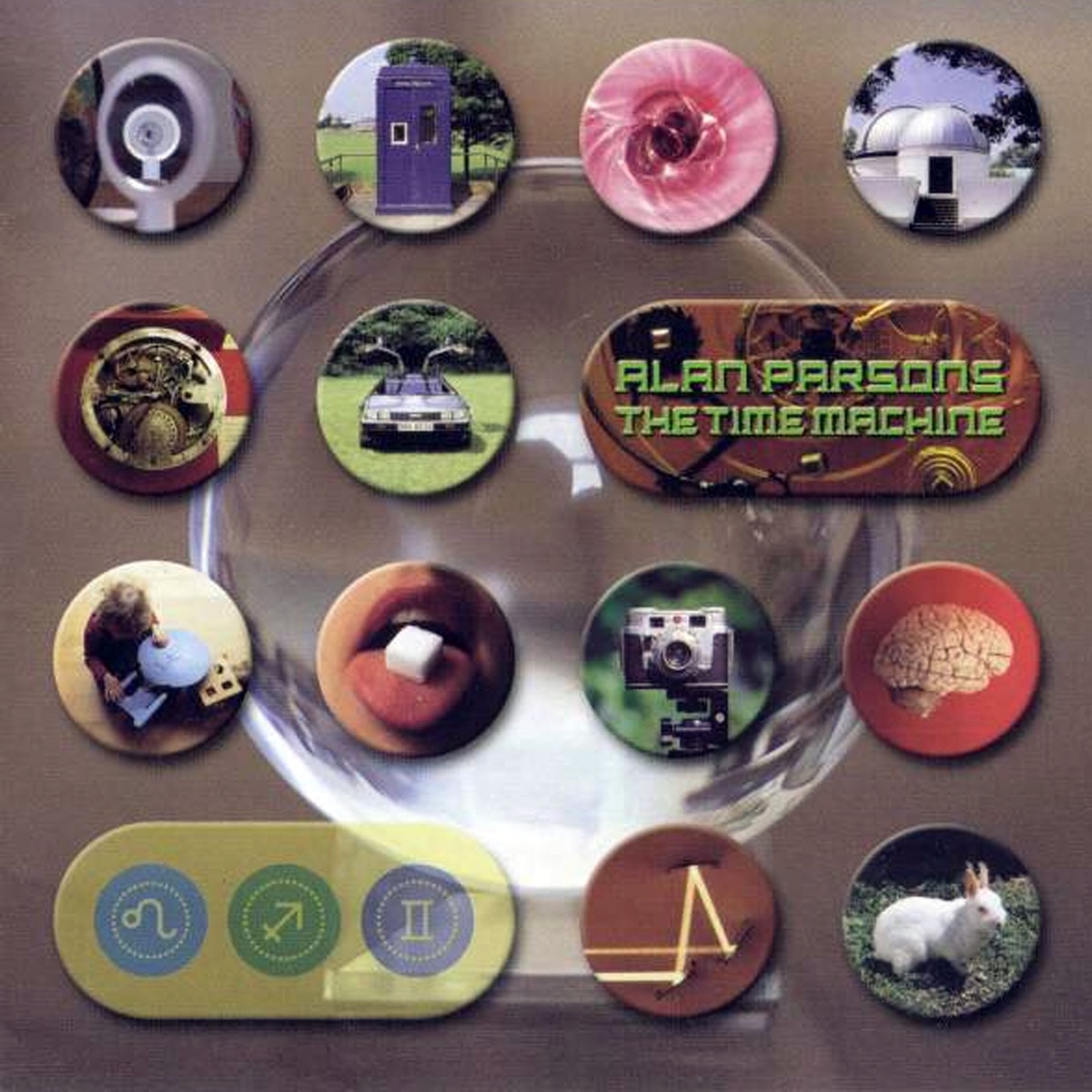 Обложка Alan Parsons Project — The Time Machine