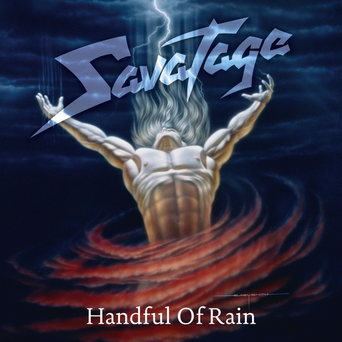 Обложка Savatage — Handful of Rain