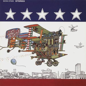 Обложка Jefferson Airplane — After Bathing At Baxter's