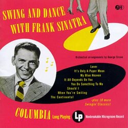Обложка Frank Sinatra — Sing And Dance With Frank Sinatra
