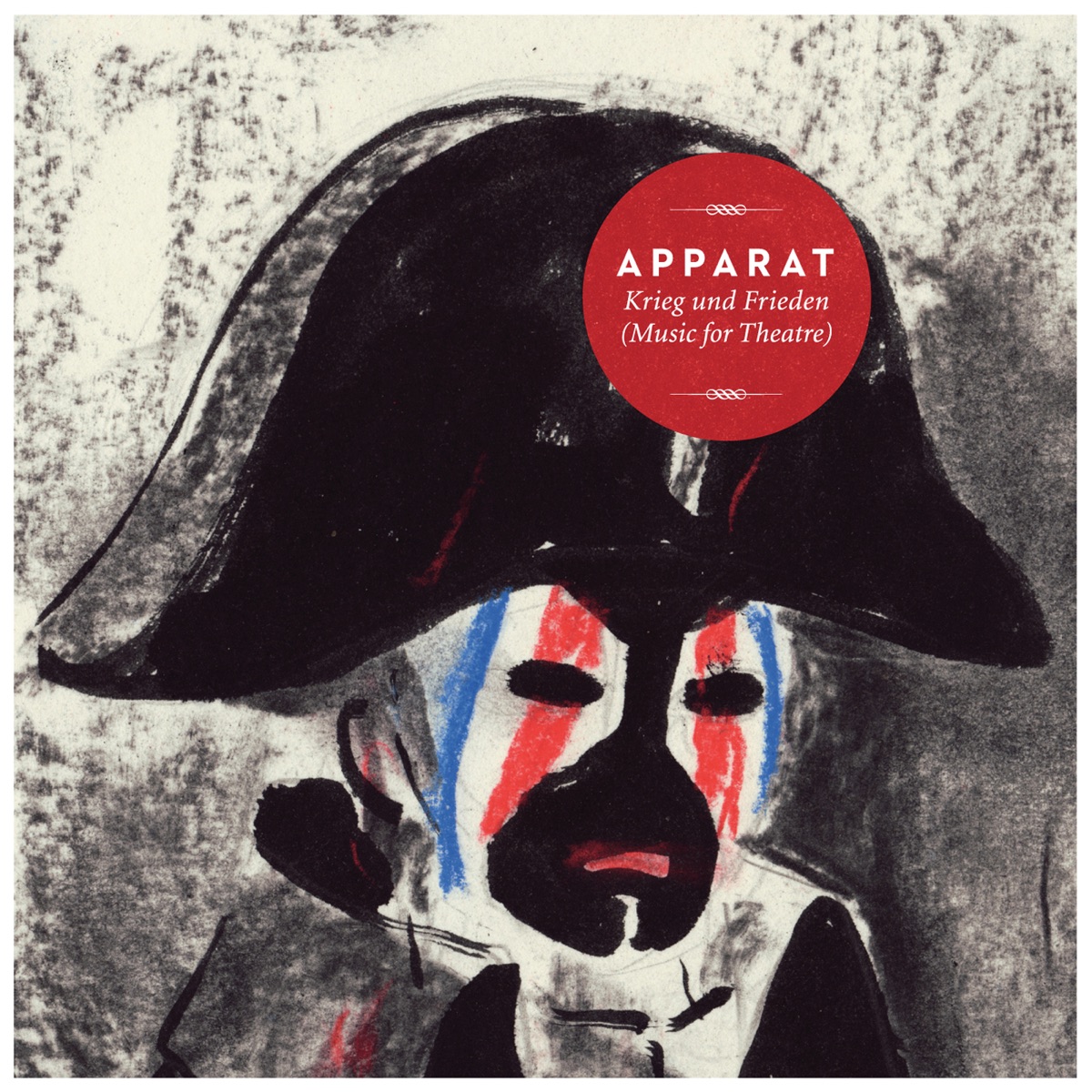 Обложка Apparat — Krieg Und Frieden (Music For Theatre)
