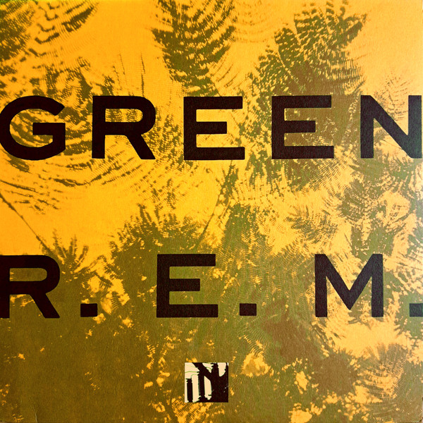 Обложка R.E.M. — GREEN