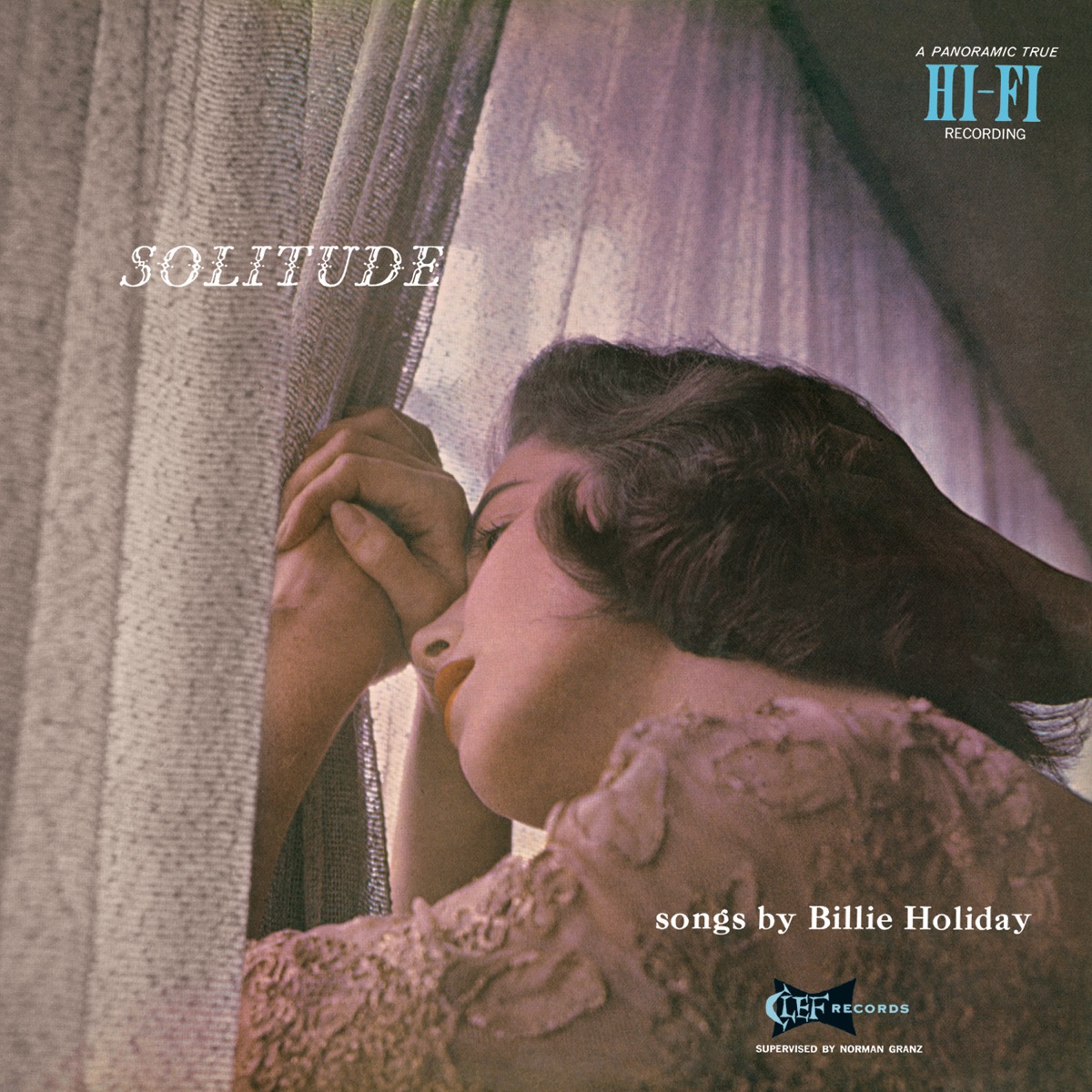 Обложка Billie Holiday — Solitude