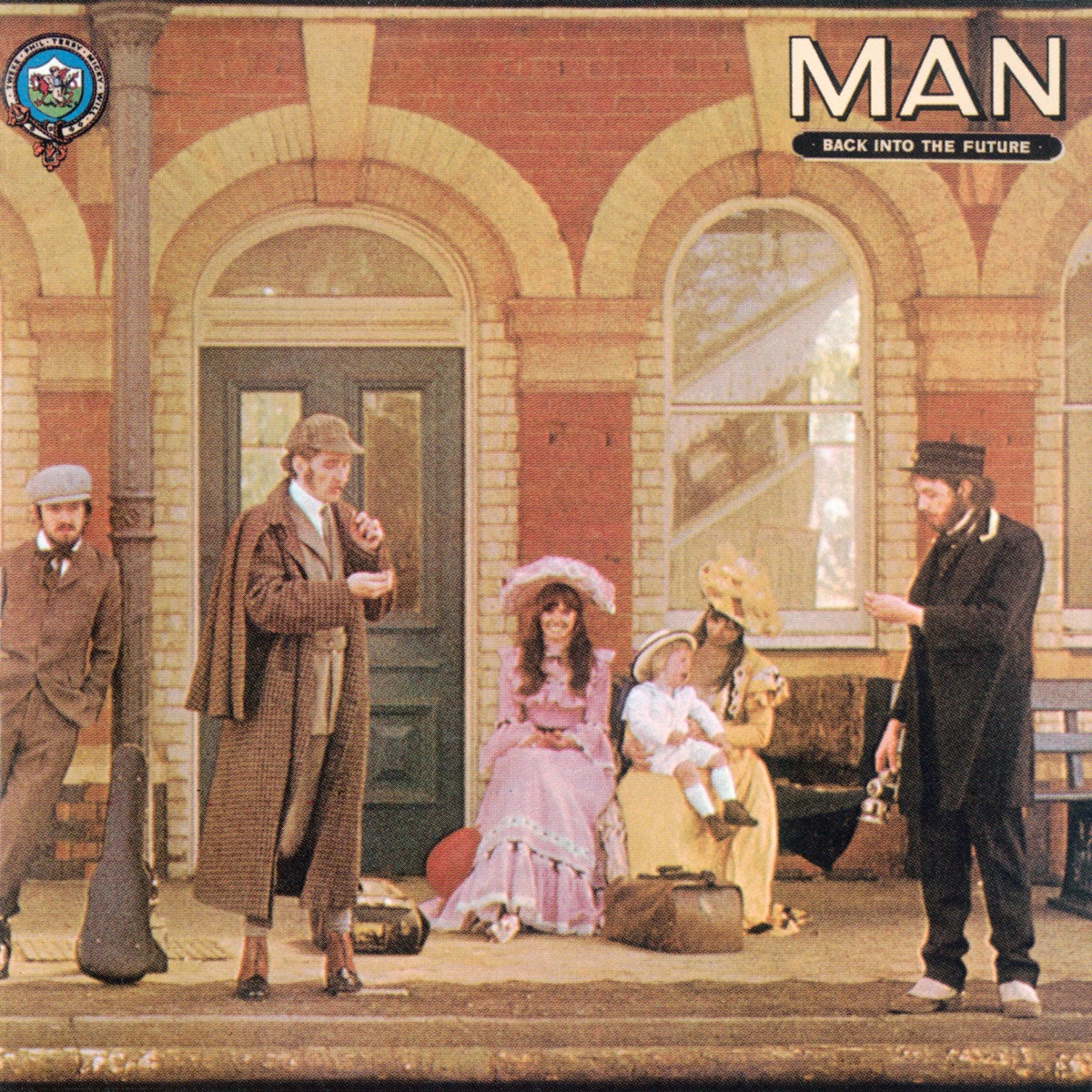 Обложка Man — Back Into The Future